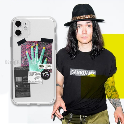 木马乐队透明摇滚苹果安卓手机壳