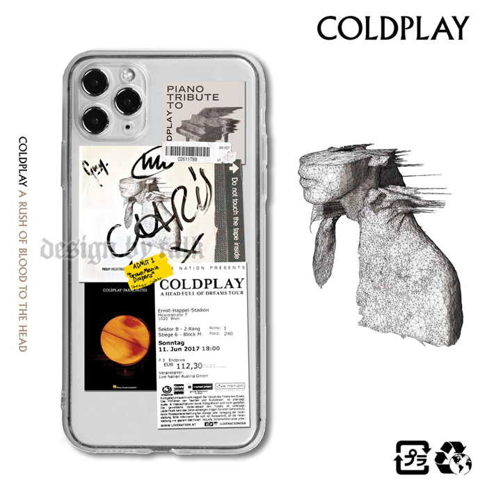 coldplaytpu软壳原创苹果酷玩