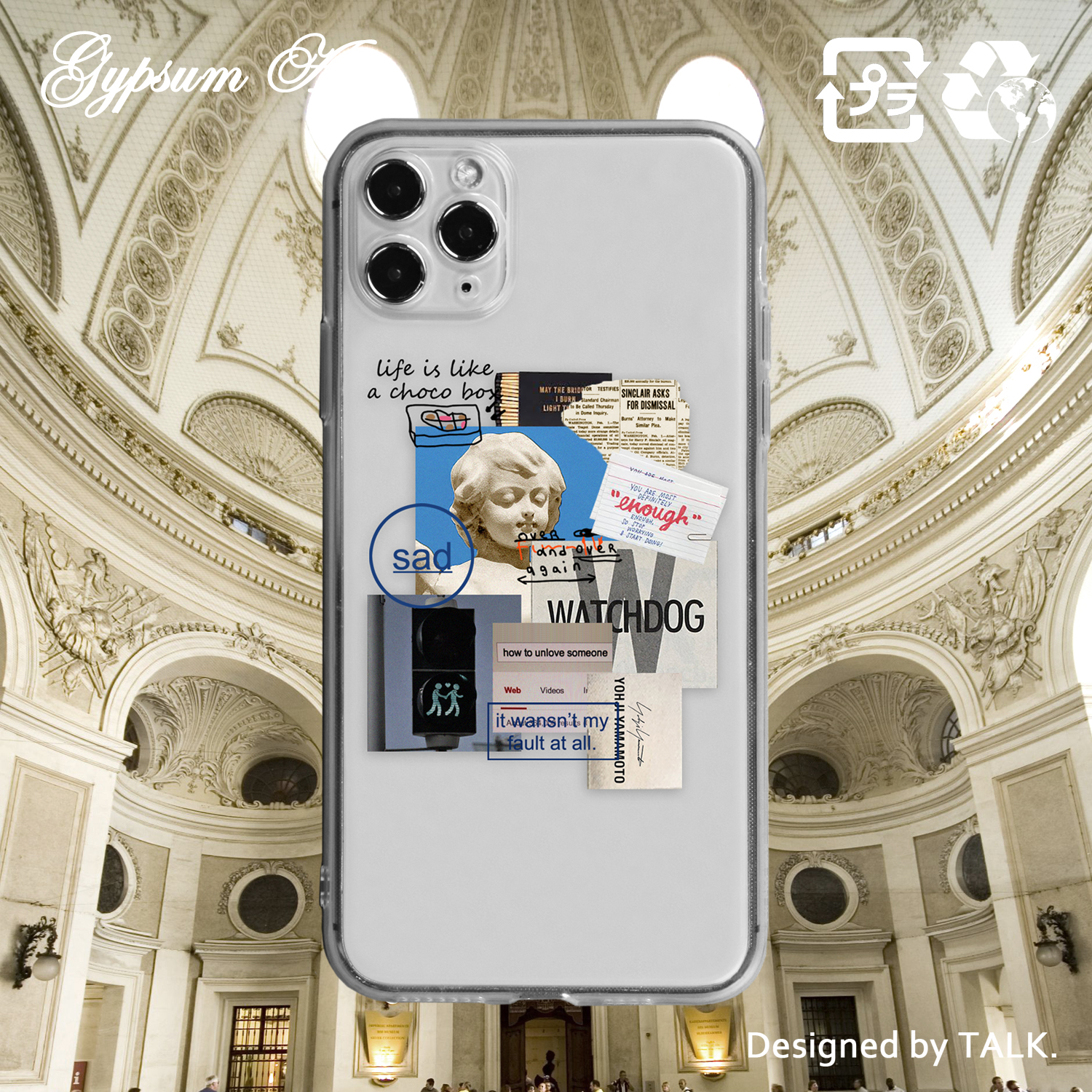 波普tpu软壳原创小米艺术