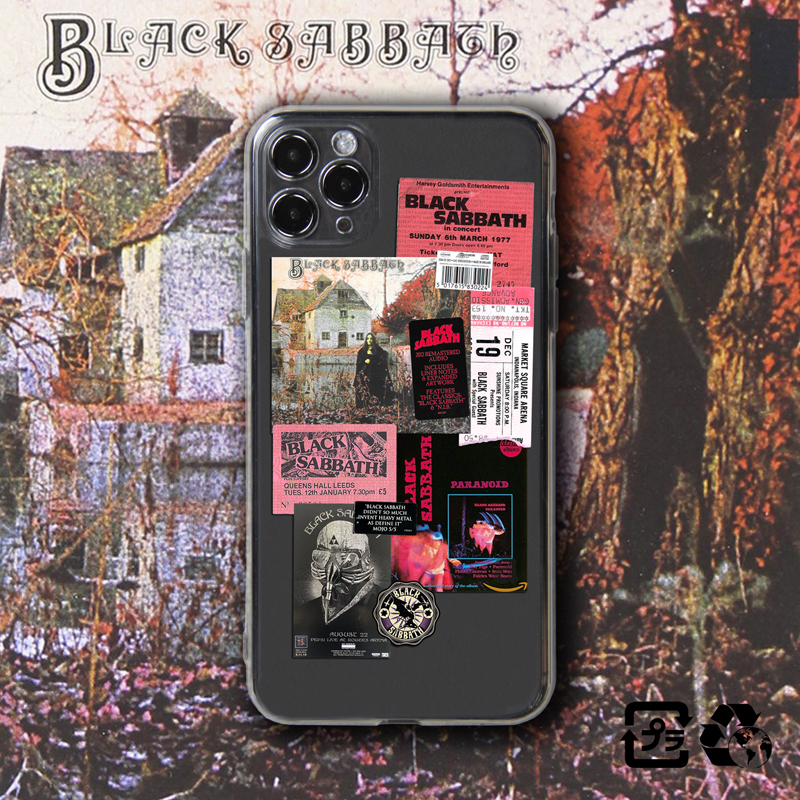 黑色tpu软壳原创小米摇滚