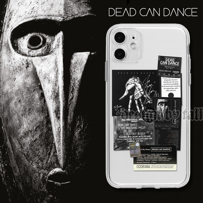 DeadcanDance苹果安卓手机壳