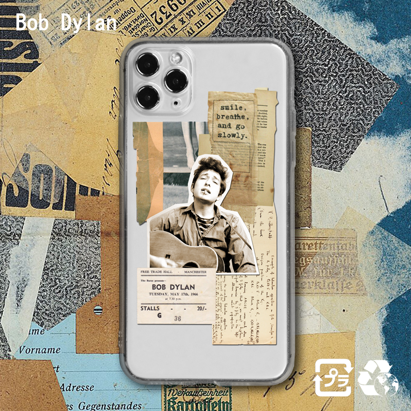 鲍勃迪伦民谣安卓苹果华为手机壳