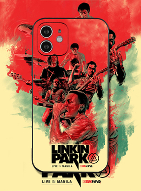 林肯公园linkin park手机壳华为荣耀小米OPPO红米realme三星vivo一加iQOO11适用苹果13iPhone12promaxs14xr15
