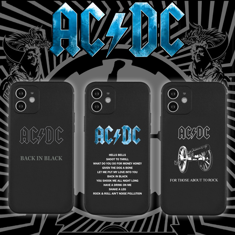 acdc硅胶iqoovivo摇滚手机壳