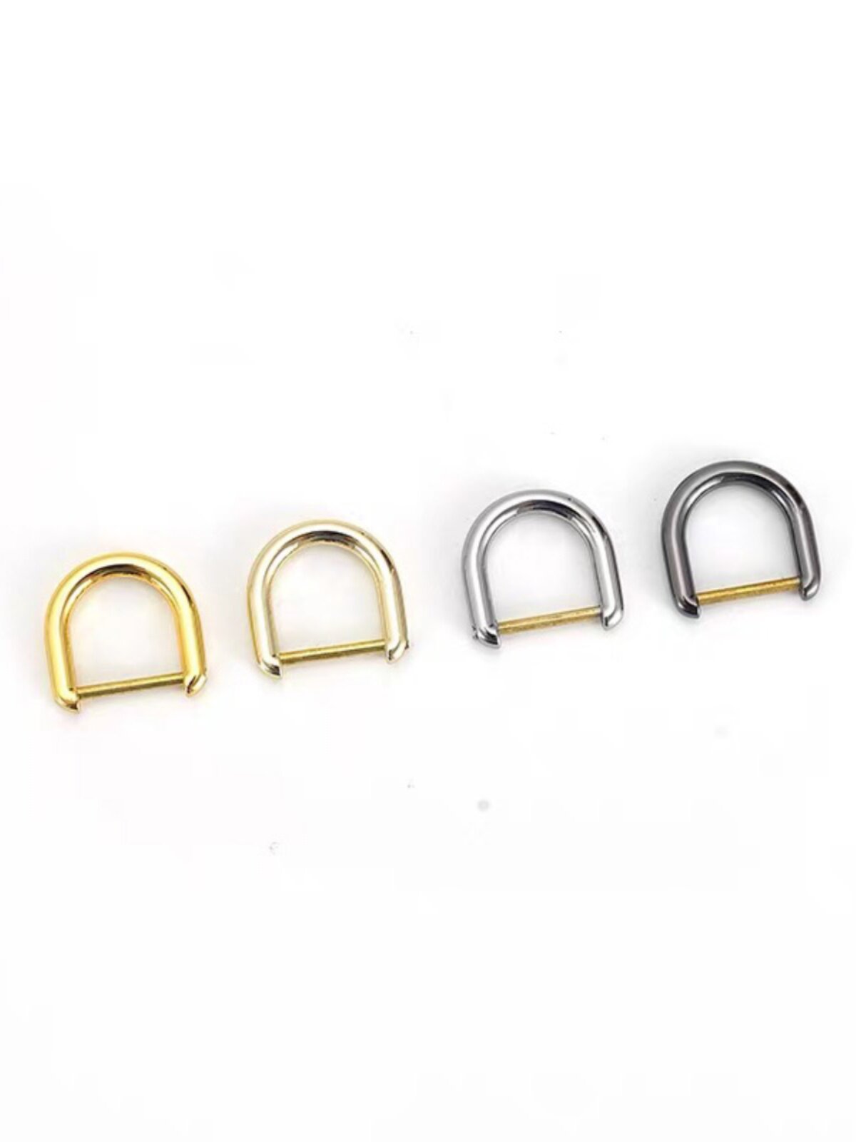 UNIVERSAL BAG BELT MODIFICATION ACCESSORIES DETACHABLE D BUCKLE BAG SHOULDER STRAP D RING HORSESHOE BUCKLE BAG BUCKLE HOOK BUCKLE BUCKLE BUCKLE