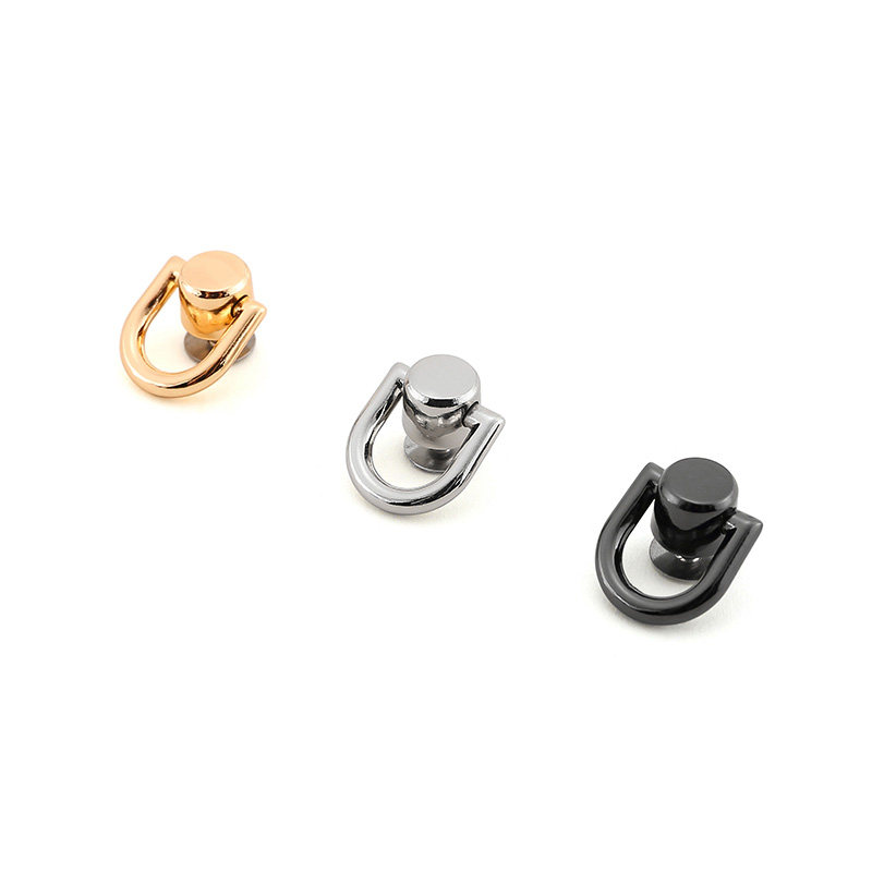 MONK HEAD PACIFIER NAIL BAG BAG MODIFICATION ACCESSORIES METAL BUCKLE SCREW HARDWARE BELT RING RING HANGING RING CROSSBODY BAG TOOL