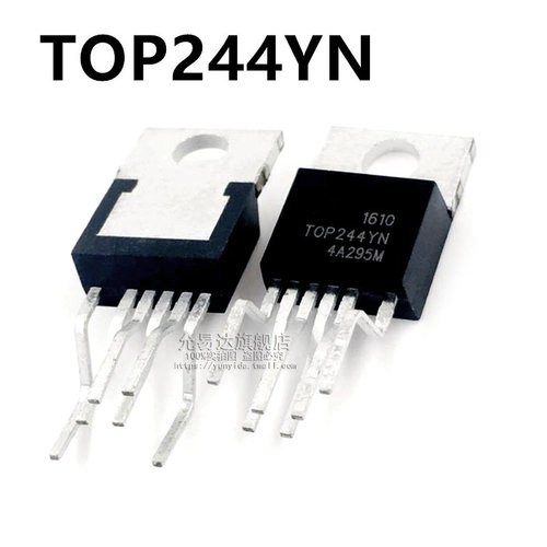 进口全新原装 三极管 TOP244YN TO-220 (1只)