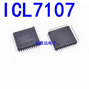 贴片QFP LED显示驱动芯片 ICL7107CM44 全新原装
