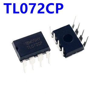 全新 TL072CP 直插 DIP8 (10只)