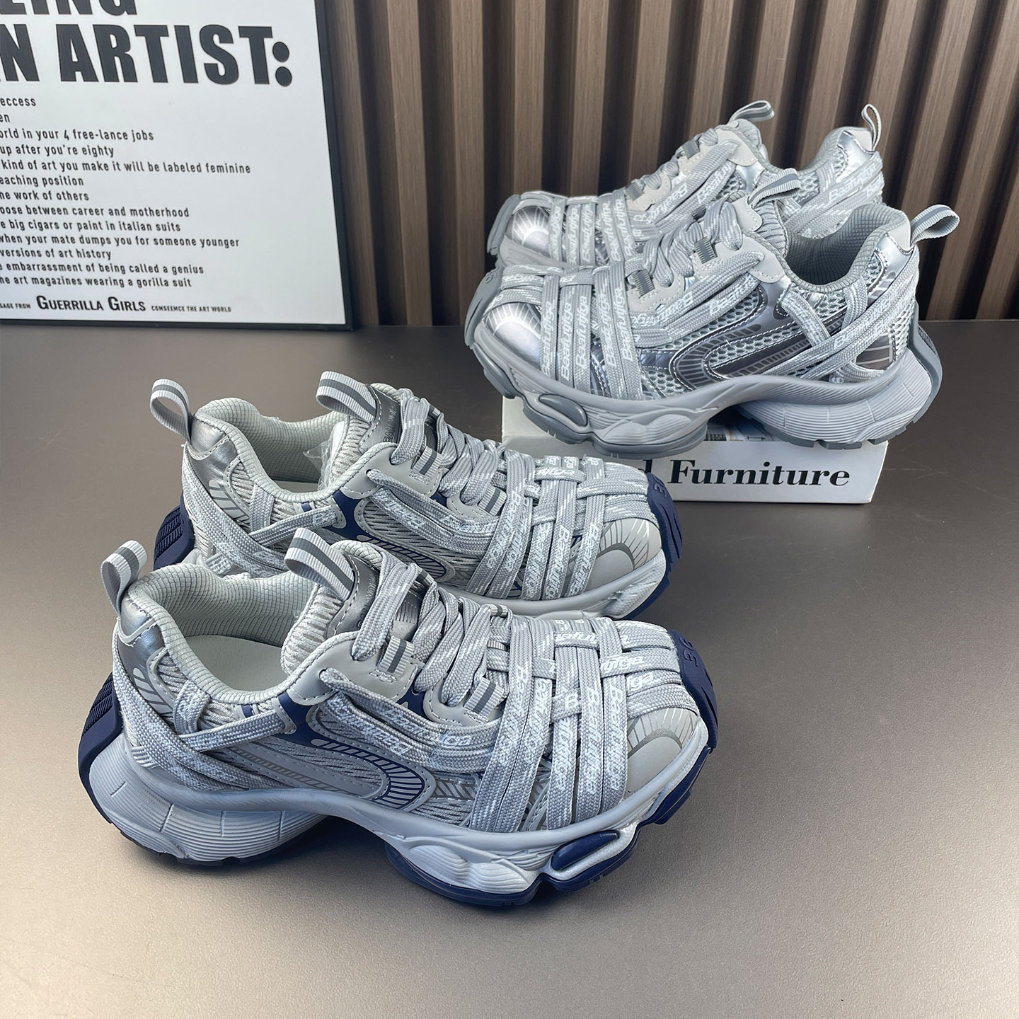 巴黎老爹鞋女2025年秋季新款