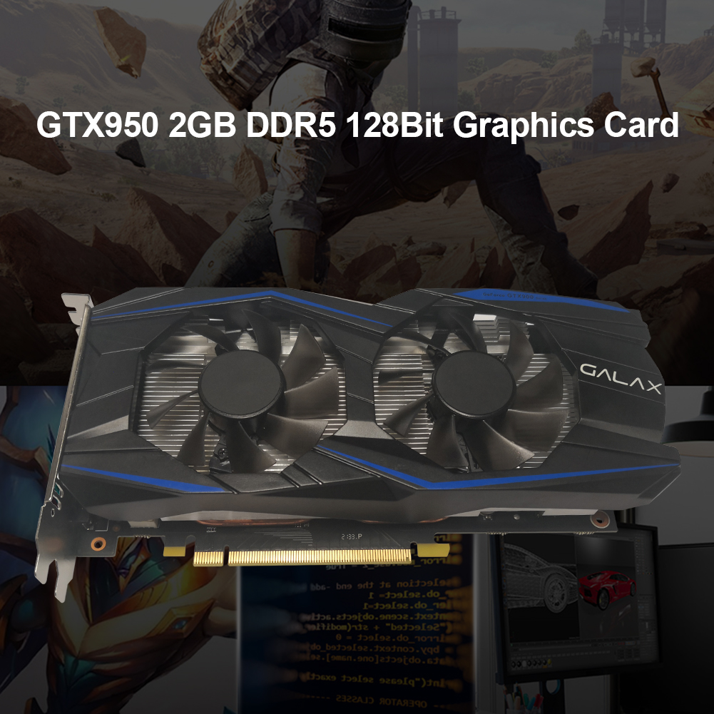 gtx950 2gb ddr5 128bit office computer graphics card eating