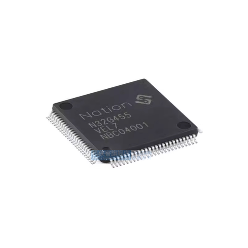 原装正品N32G455VEL7LQFP-100