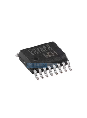 原装正品 CH334R QSOP-16 USB HUB控制器芯片
