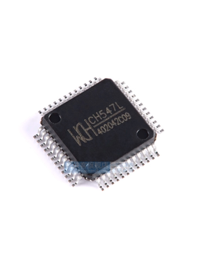 原装正品 CH547L LQFP-48 8位增强型USB单片机芯片