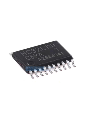 原装HC32L110C6PA-TSSOP20TR ARM Cortex-M0 32位微控制器-MCU
