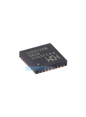 原装正品CH32V208GBU6 QFN-28 RISC-V内核 32位微控制器-MCU
