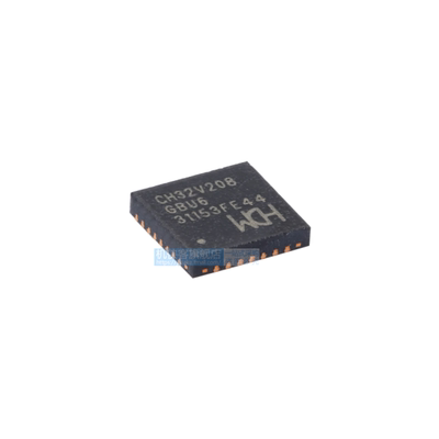 原装正品CH32V208GBU6QFN-28
