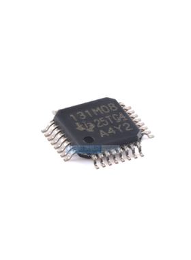 原装ADS131M08IPBS TQFP-32 24位32kSPS 8通道同步采样 Δ-Σ ADC