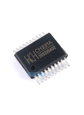 原装正品 CH331A SSOP-20 U盘控制芯片