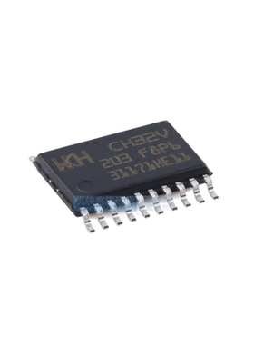 原装正品 CH32V203F8P6 TSSOP-20 RISC-V内核 32位微控制器-MCU