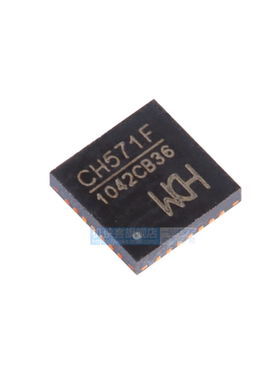 原装正品 CH571F QFN-28 集成BLE无线通讯的32位RISC微控制器芯片