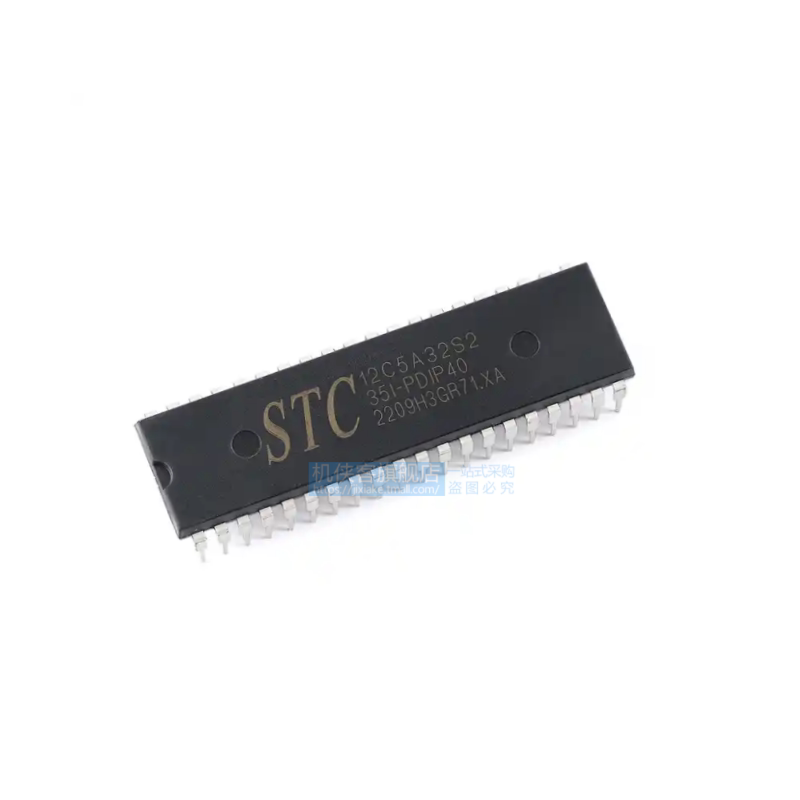 全新原装STC32G12K128-PDIP40图片