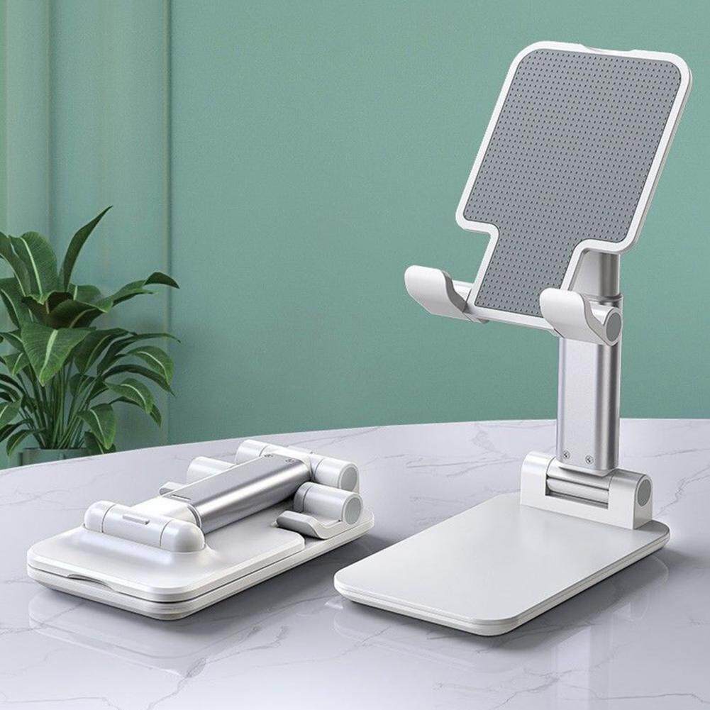 multifunction phone holder foldable portable plastic desktop