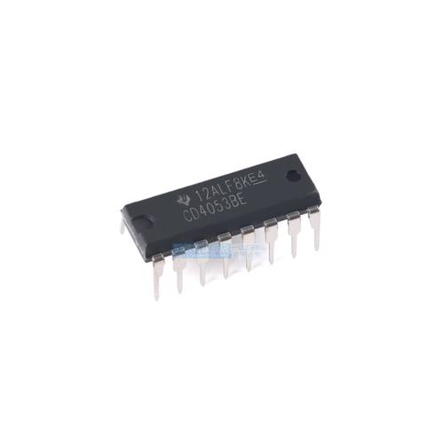 原装正品直插CD4053BEPDIP-16