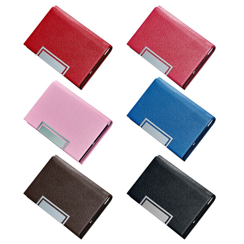 business card case name card holder metal pocket card holder