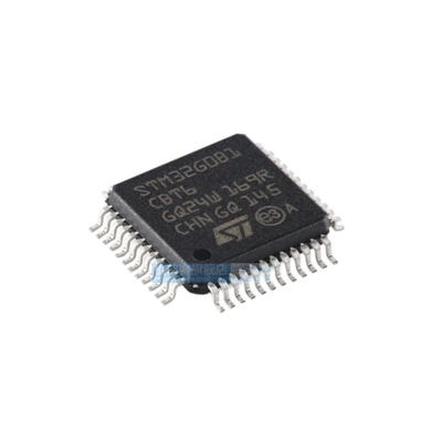 原装正品STM32G0B1C6LQFP单片机