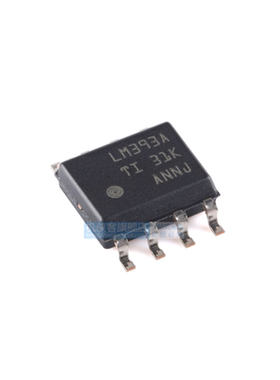 原装正品 贴片 LM393ADR SOIC-8 双路精密差分比较器IC芯片