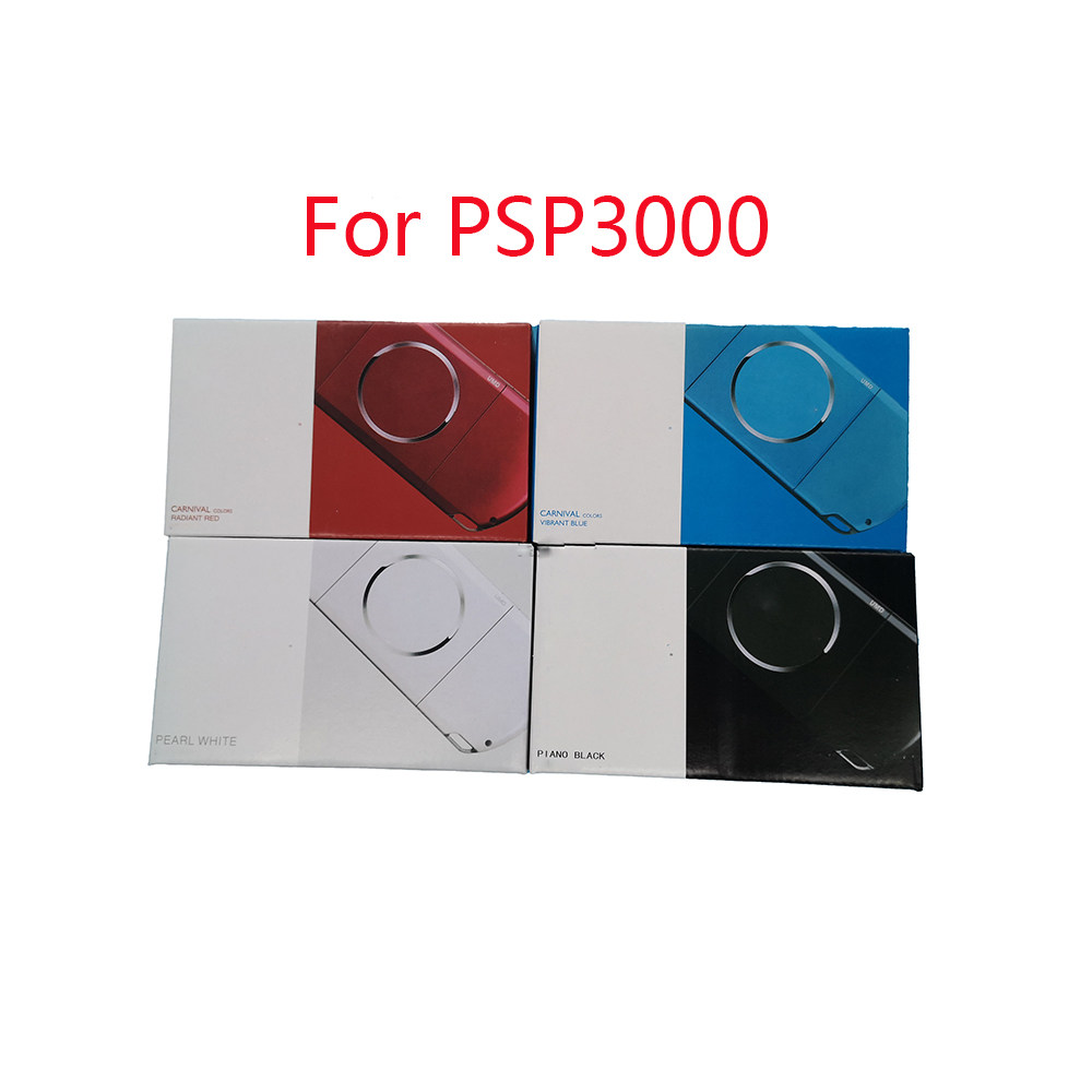 20 pcs a lot new packing box carton for psp 3000 game consol