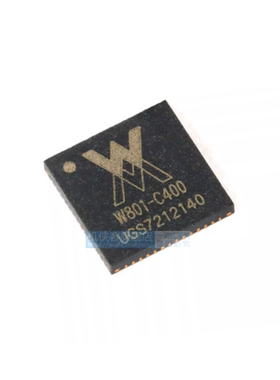 原装正品 贴片 W801-C400 QFN-56 32位WiFi蓝牙双模SoC芯片