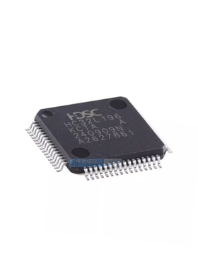 原装HC32L196KCTA-LQFP64 LQFP-64 ARM Cortex-M0 32位微控制器