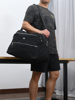 旅游包男手提旅行包便携大容量短途行李包出差行李袋健身包牛津布