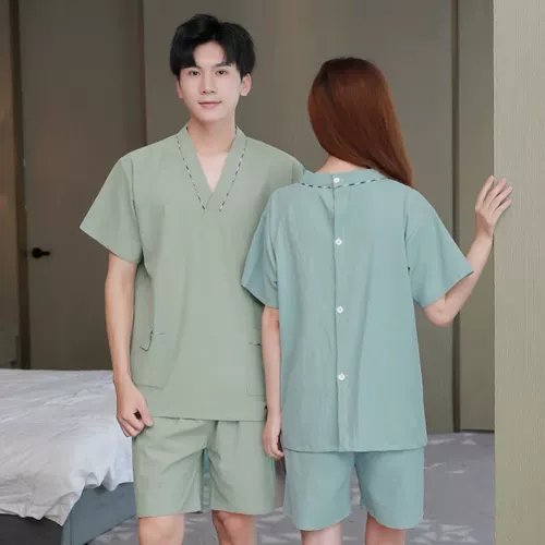 Кардиган подходит для мужчин и женщин, массажер для влюбленных, хлопковая парная одежда, иглоукалывание