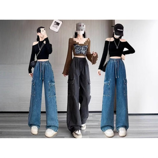 迷彩 黑色 蓝色 大库存 xl码 灰色外单牛仔裤 有量有价