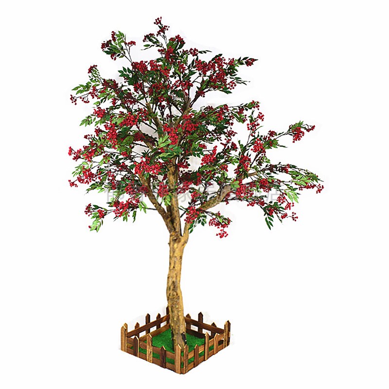 摄影道具假花郁香菲花椒假树