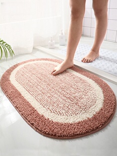 浴室吸水地垫超强加厚厕所防滑门垫洗手间卫浴地毯卫生间门口脚垫