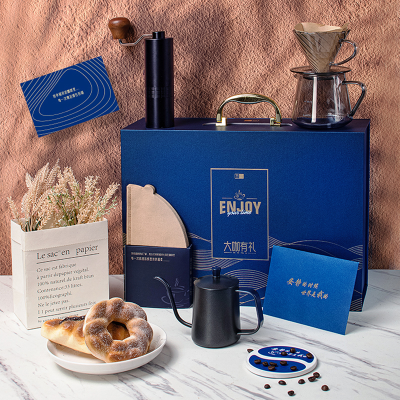 高档实用礼品套装定制logo