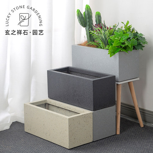 真水泥花箱破损包赔质感出众