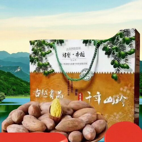 暨东香榧新采新炒礼盒