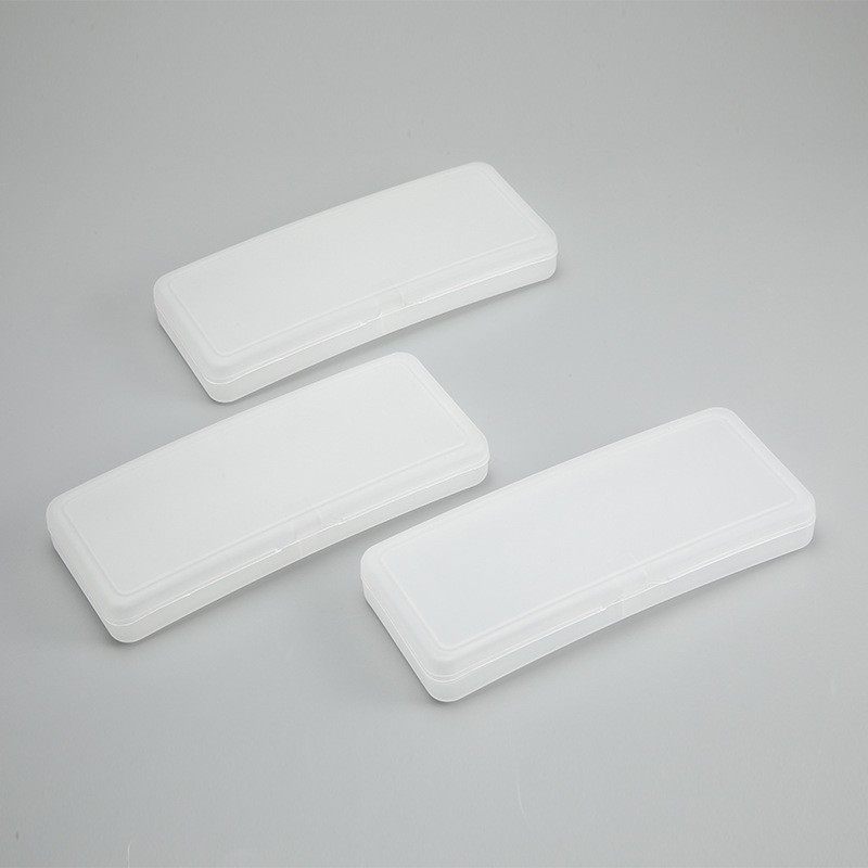 磁吸眼镜夹片镜盒套镜盒磨砂透明白加高加大夹片盒超薄长方形收纳,ZIPPO/瑞士军刀/眼镜,眼镜盒,淘宝优惠券,粉丝福利购,淘宝优惠卷