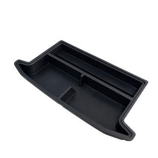 专用江淮钇为3后备箱储物盒收纳盒后备箱带盖子后分区置物盒改装