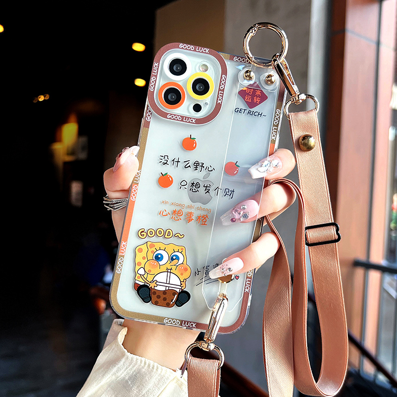 OPPO透明软壳腕带支架