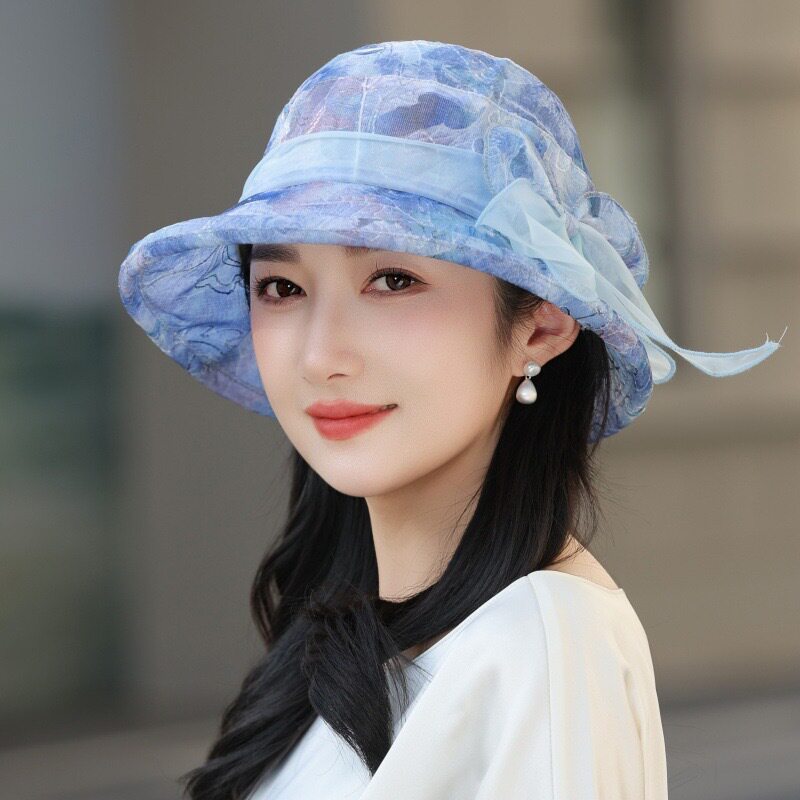 2025新款夏天妈妈遮阳帽新款薄款