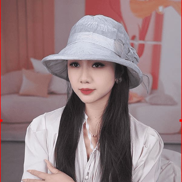 2025新款妈妈帽子女士中老年人帽