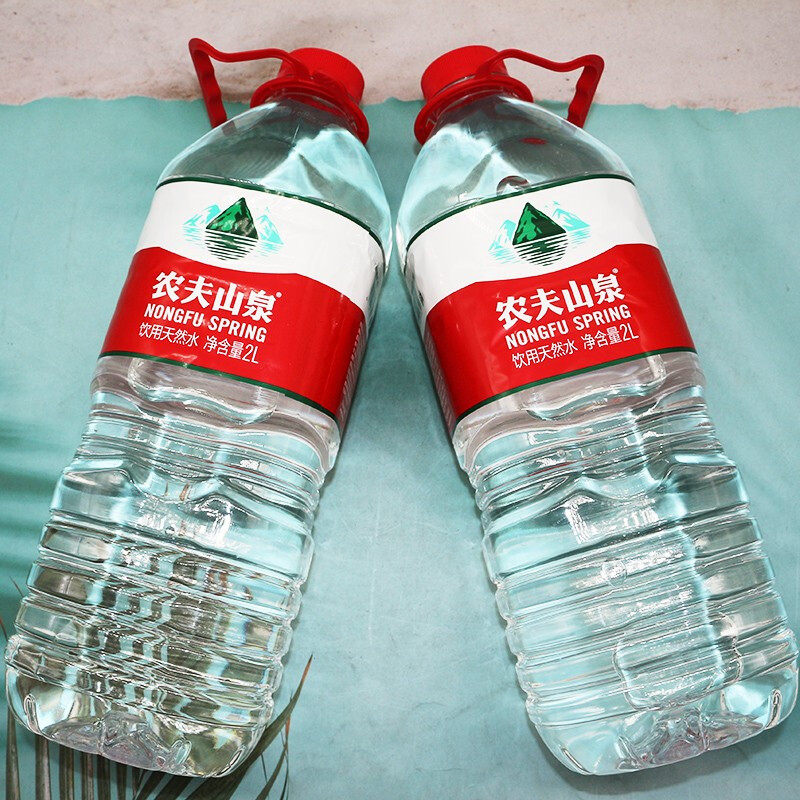 农夫山泉矿泉水2l*8瓶整箱 弱碱性饮用水天然水大瓶装