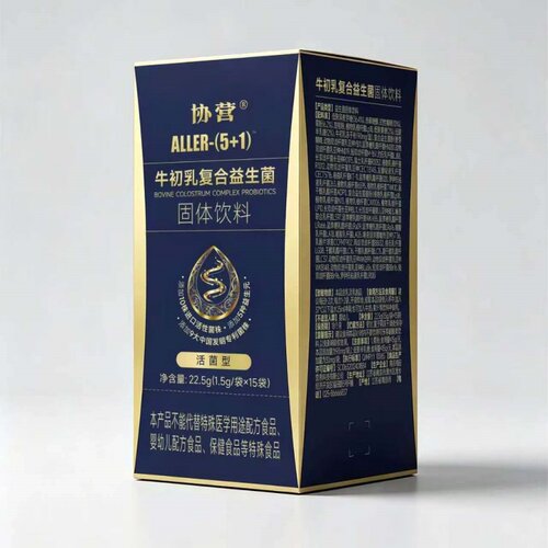 协营牛初乳复合益生菌 ALLER（5+1）活菌型 1.5g*15袋/盒