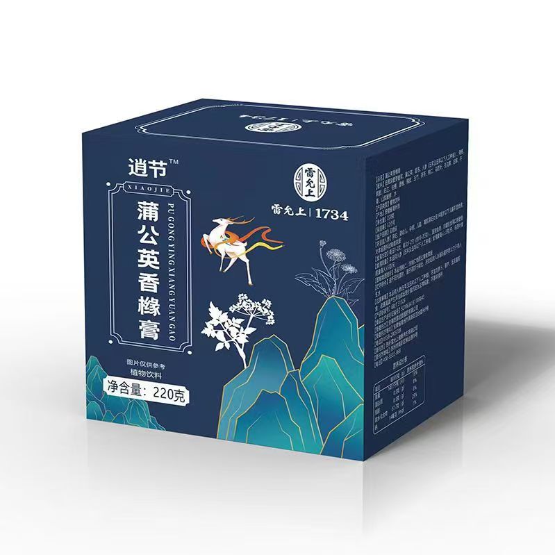【6瓶装】雷允上蒲公英香橼膏(逍节膏) 220g/瓶